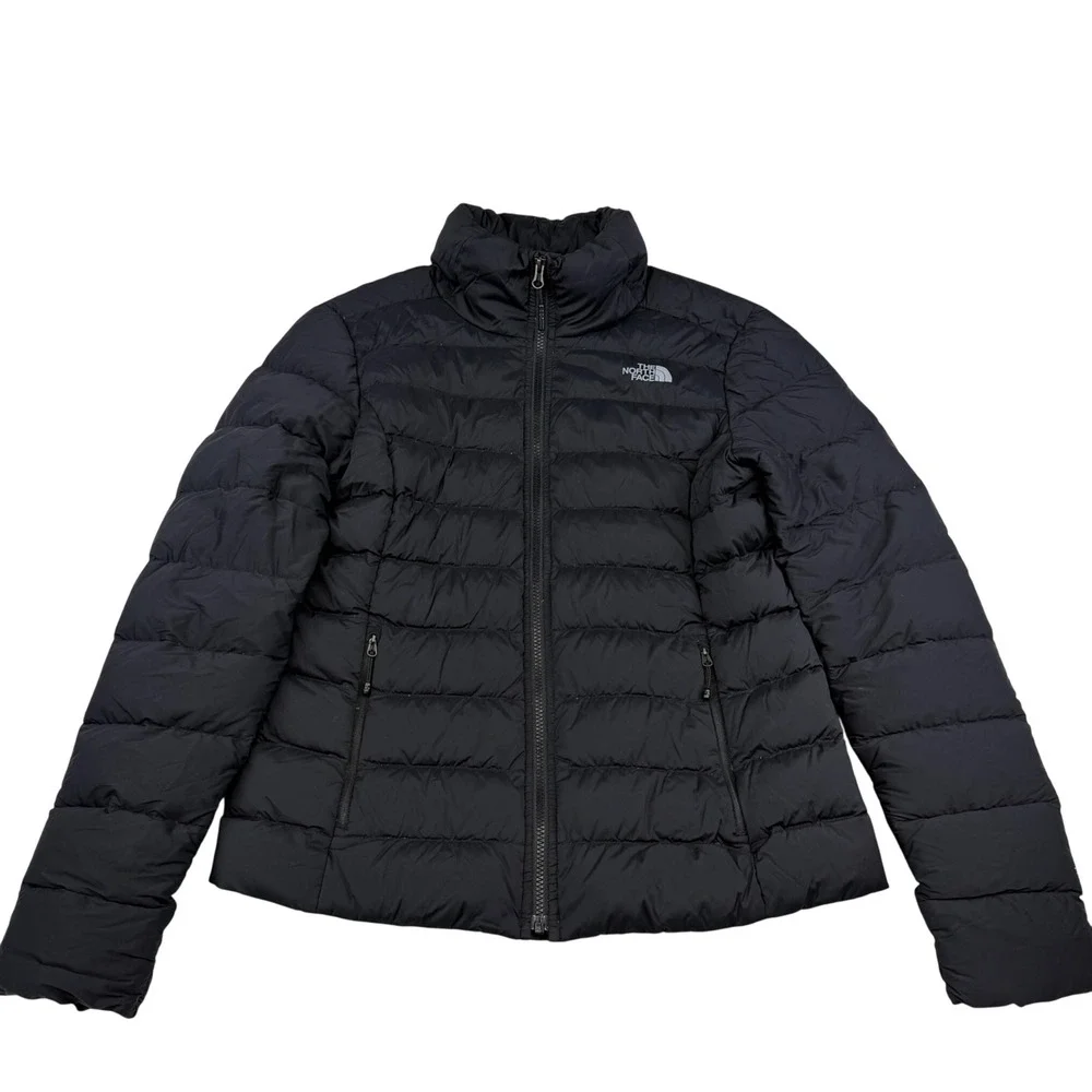 The North Face Puffer Jacket Sz M Quilted Down 700 FiIl insulated Full Zip Coat